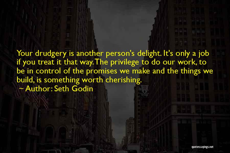 Cherishing Quotes By Seth Godin