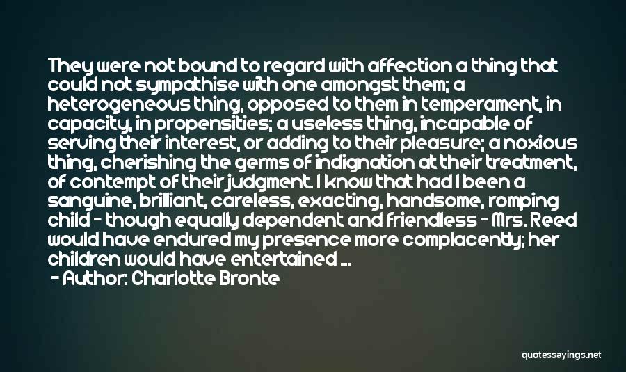 Cherishing Someone Quotes By Charlotte Bronte