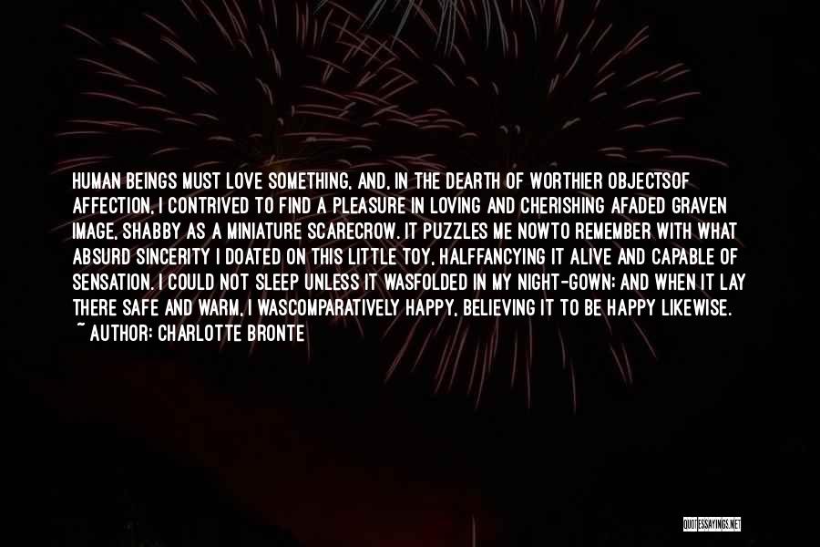 Cherishing The Little Things Quotes By Charlotte Bronte