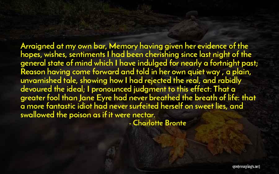 Cherishing The Past Quotes By Charlotte Bronte Cherishing The Past Quotes By Charlotte Bronte