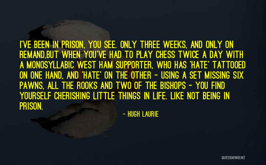 Cherishing The Past Quotes By Hugh Laurie Cherishing The Past Quotes By Hugh Laurie
