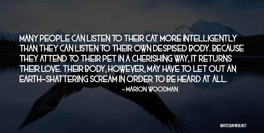 Cherishing The Past Quotes By Marion Woodman Cherishing The Past Quotes By Marion Woodman