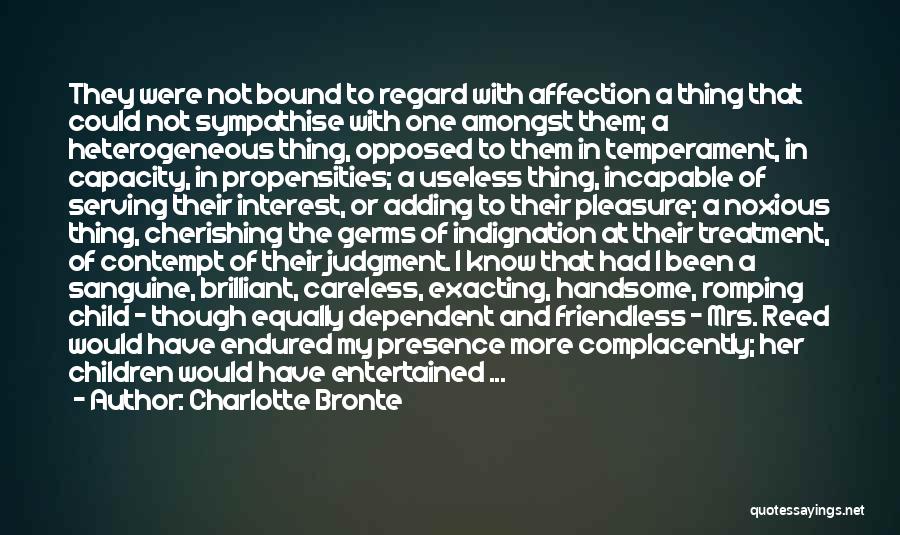 Cherishing What You Have Quotes By Charlotte Bronte