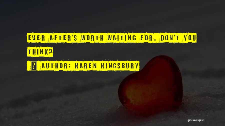 Cherissa Griffis Smallwood Quotes By Karen Kingsbury