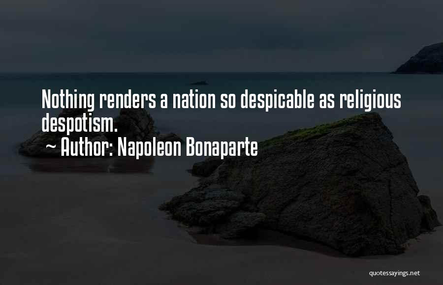 Cherissa Griffis Smallwood Quotes By Napoleon Bonaparte