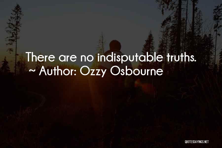 Cherissa Griffis Smallwood Quotes By Ozzy Osbourne