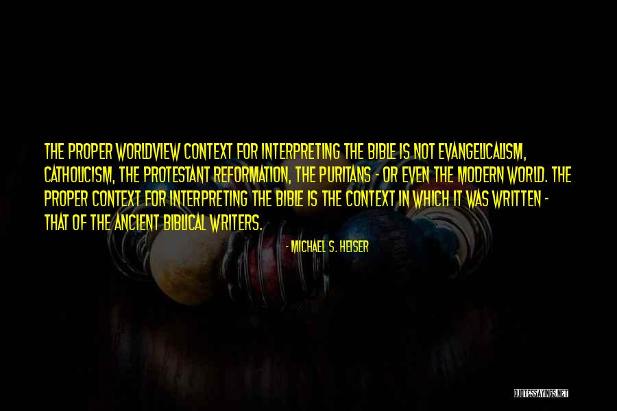 Cherissa Richards Quotes By Michael S. Heiser Cherissa Richards Quotes By Michael S. Heiser