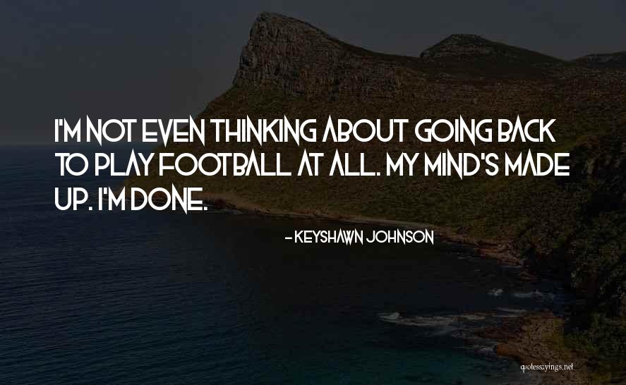 Cherith Norman Quotes By Keyshawn Johnson Cherith Norman Quotes By Keyshawn Johnson