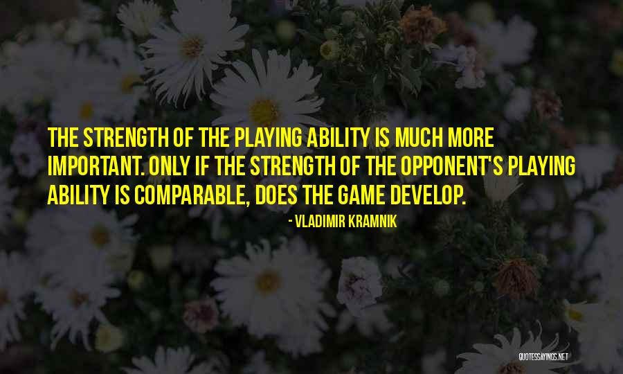 Cherkaoui Cook Quotes By Vladimir Kramnik Cherkaoui Cook Quotes By Vladimir Kramnik