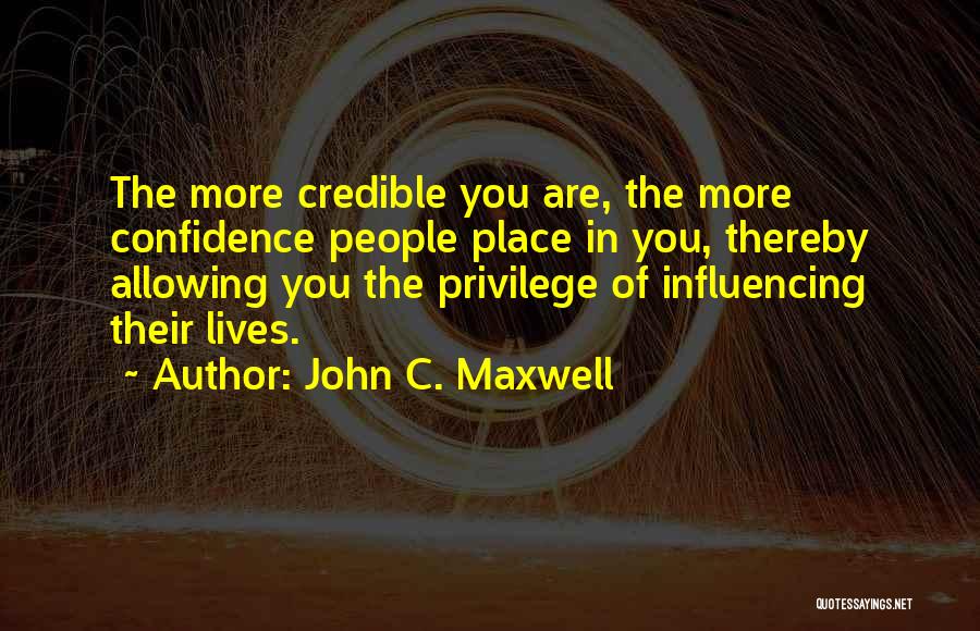 Cherkaoui Mohamed Quotes By John C. Maxwell