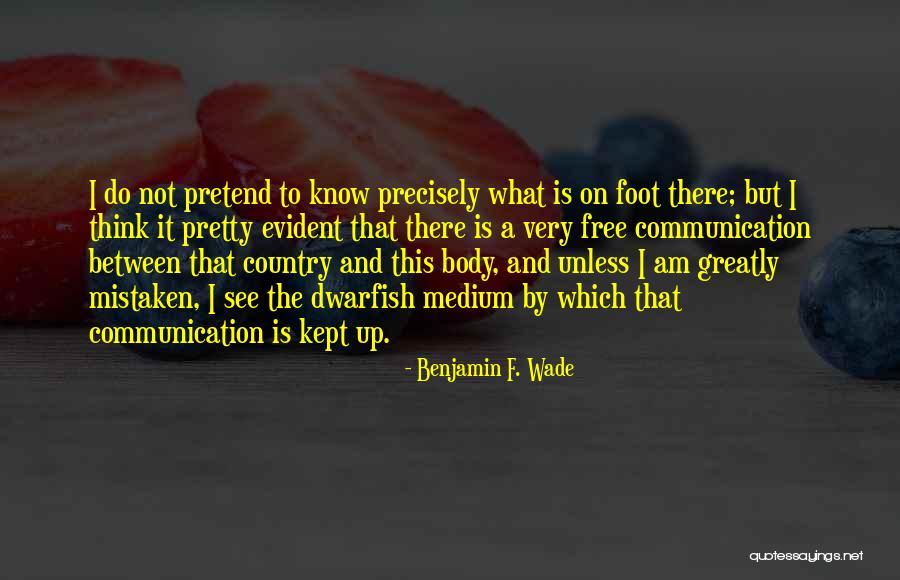 Cherkasovpage Quotes By Benjamin F. Wade Cherkasovpage Quotes By Benjamin F. Wade
