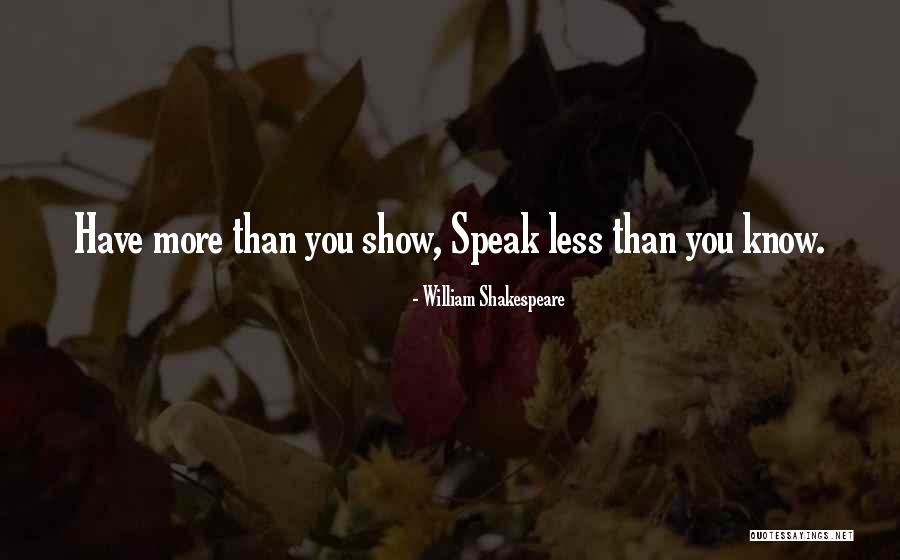 Cherkesska Quotes By William Shakespeare Cherkesska Quotes By William Shakespeare
