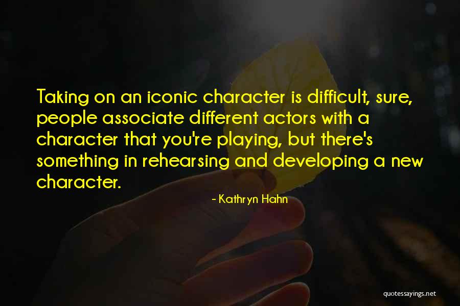 Cherline Jeanty Quotes By Kathryn Hahn Cherline Jeanty Quotes By Kathryn Hahn