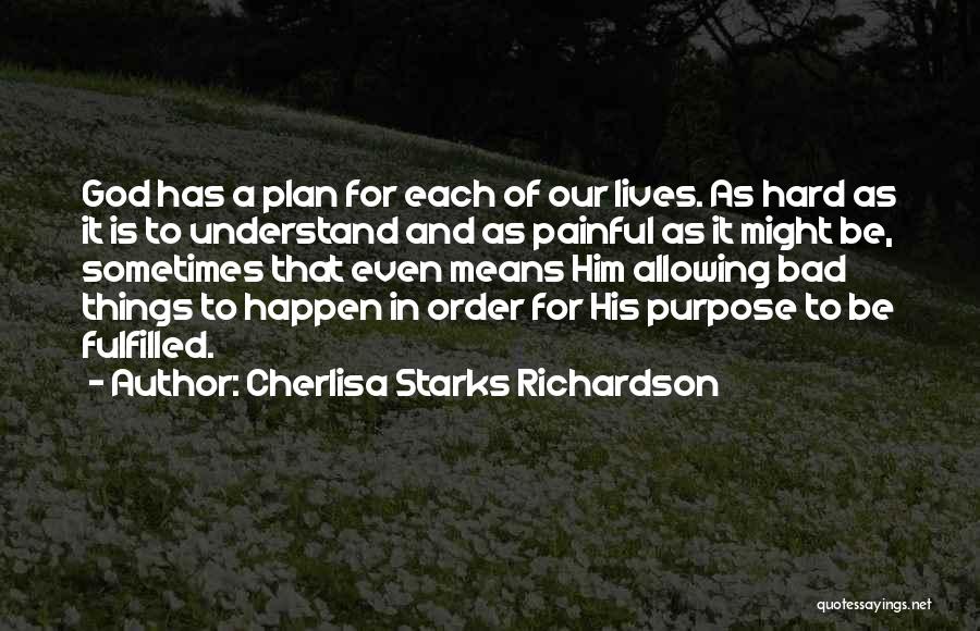 Cherlisa Starks Richardson Quotes 320517