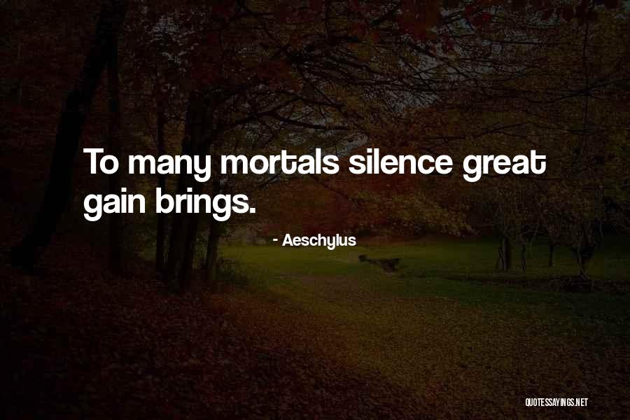 Cherlyn Arnold Quotes By Aeschylus Cherlyn Arnold Quotes By Aeschylus