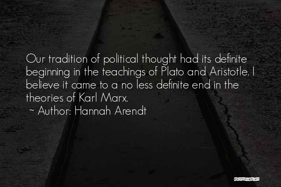 Cherlynn Ashley Quotes By Hannah Arendt