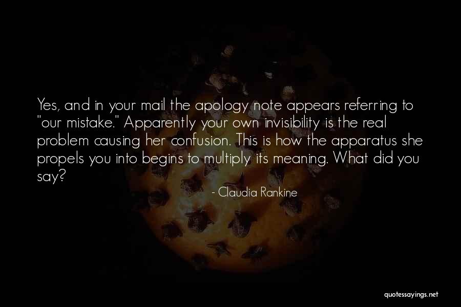 Cherlynn Quotes By Claudia Rankine Cherlynn Quotes By Claudia Rankine