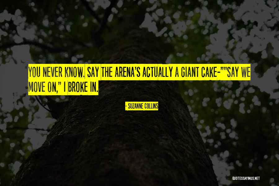 Cherlynn Stevenson Quotes By Suzanne Collins Cherlynn Stevenson Quotes By Suzanne Collins