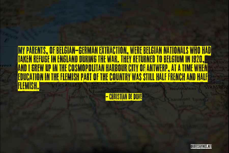 Chermayeff Wellfleet Quotes By Christian De Duve Chermayeff Wellfleet Quotes By Christian De Duve