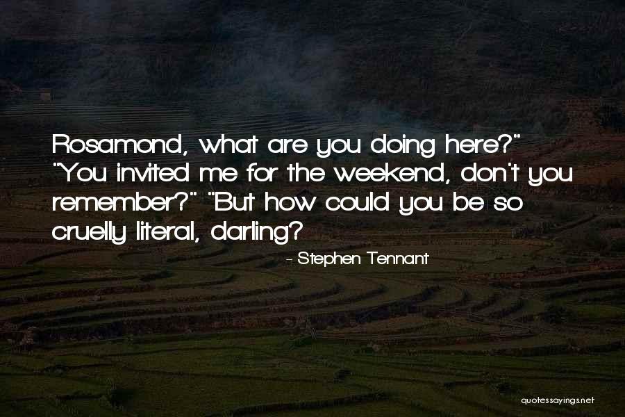 Chermont Limited Quotes By Stephen Tennant Chermont Limited Quotes By Stephen Tennant