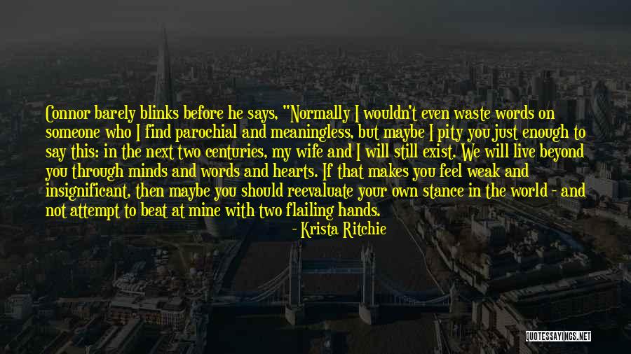 Cherne Plugs Quotes By Krista Ritchie Cherne Plugs Quotes By Krista Ritchie