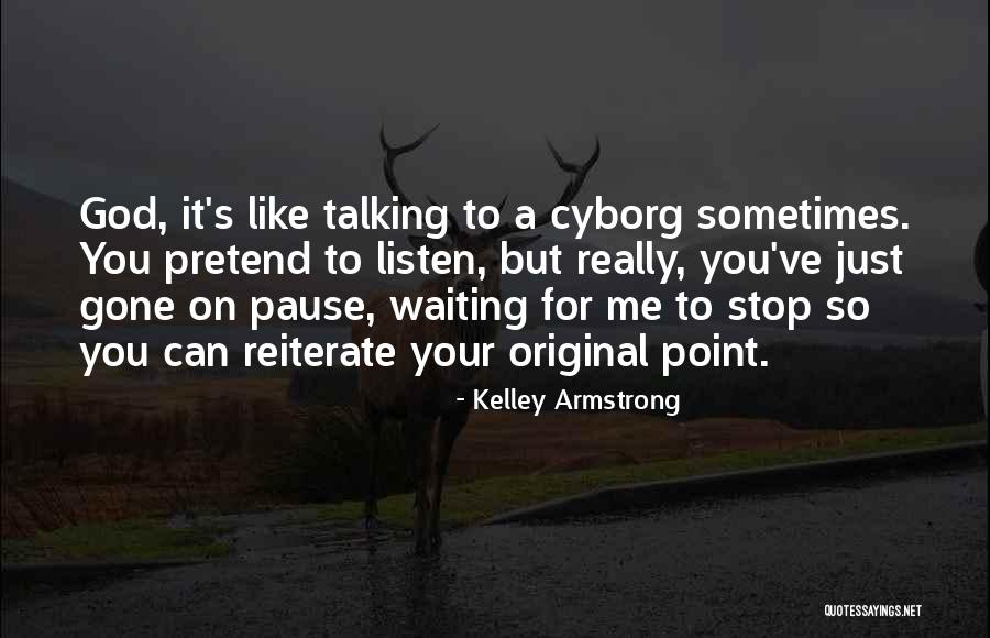 Chernenko Konstantin Quotes By Kelley Armstrong Chernenko Konstantin Quotes By Kelley Armstrong