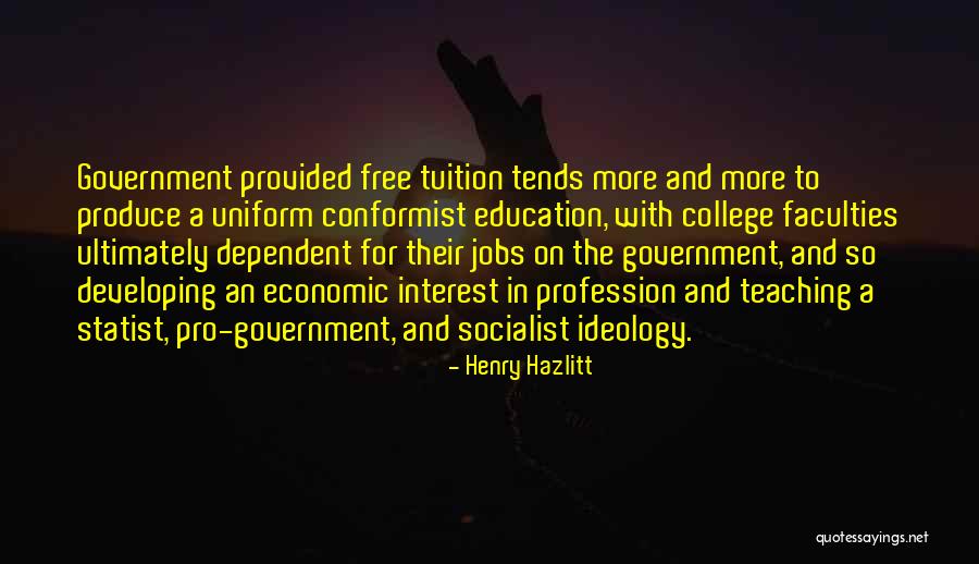 Chernick Chernick Quotes By Henry Hazlitt Chernick Chernick Quotes By Henry Hazlitt