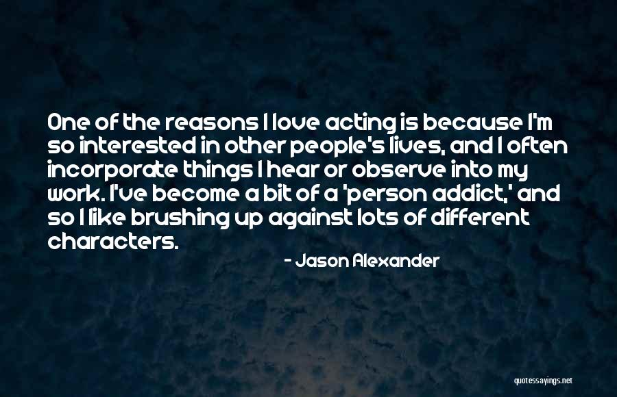 Chernick Clifford Quotes By Jason Alexander Chernick Clifford Quotes By Jason Alexander