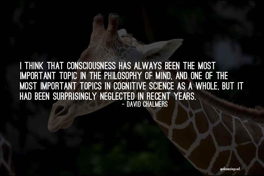 Chernikovich Quotes By David Chalmers Chernikovich Quotes By David Chalmers