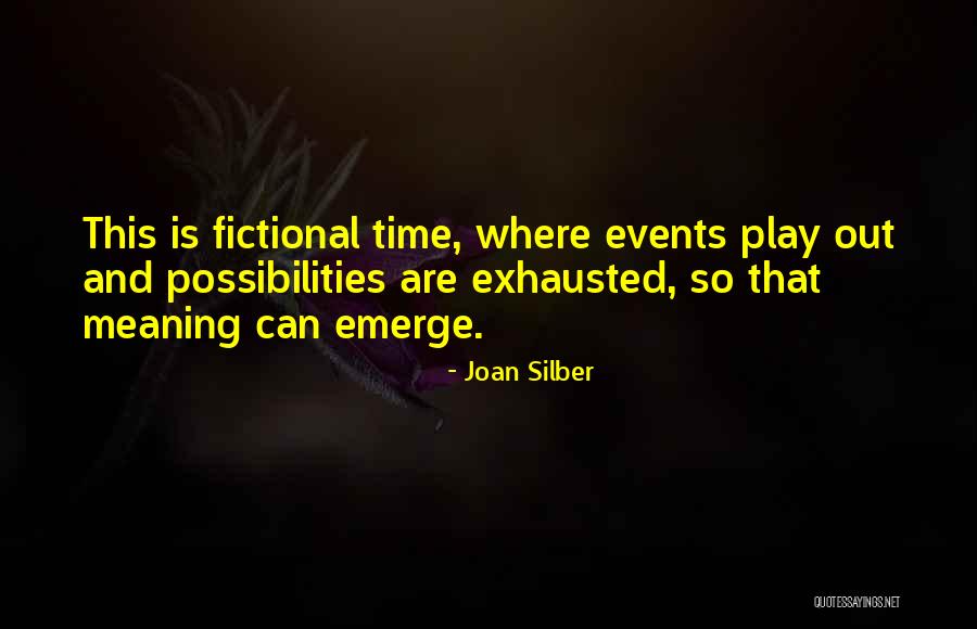 Chernikovskaya Quotes By Joan Silber Chernikovskaya Quotes By Joan Silber