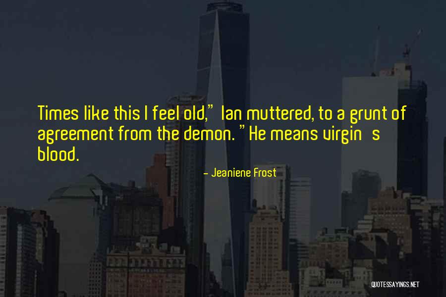Chernobog Demon Quotes By Jeaniene Frost Chernobog Demon Quotes By Jeaniene Frost