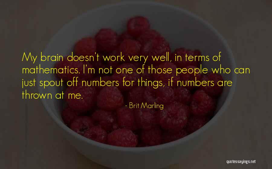 Chernobylites Quotes By Brit Marling Chernobylites Quotes By Brit Marling