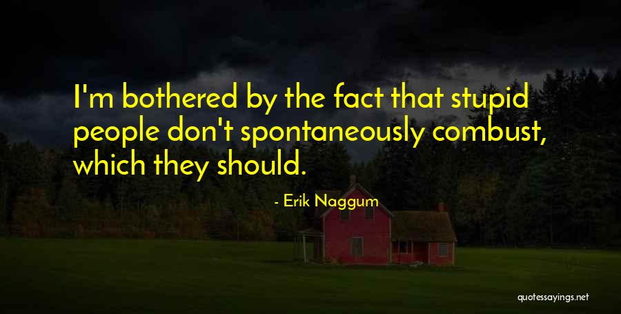 Chernoff Bound Quotes By Erik Naggum Chernoff Bound Quotes By Erik Naggum