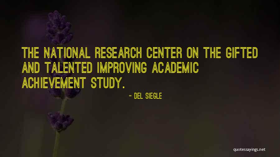 Chernovitz Quotes By Del Siegle Chernovitz Quotes By Del Siegle
