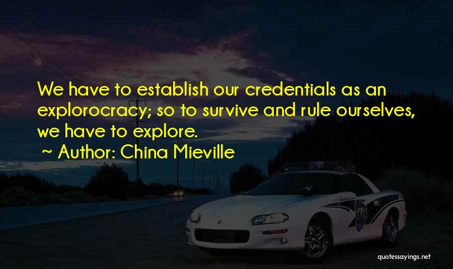 Chernyaeva Quotes By China Mieville