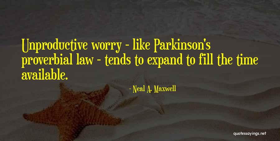 Chernyakhovsky District Quotes By Neal A. Maxwell
