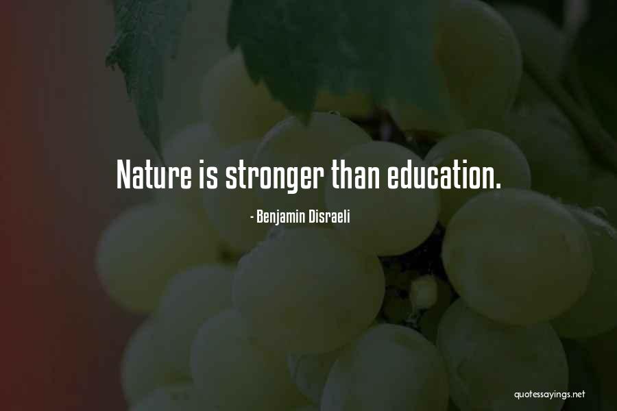 Chernyshevsky What Is To Be Done Quotes By Benjamin Disraeli