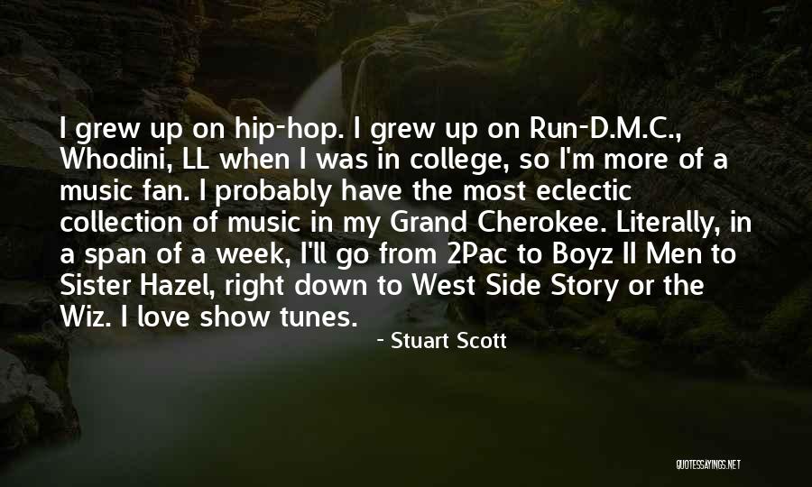 Cherokee Story Quotes By Stuart Scott Cherokee Story Quotes By Stuart Scott