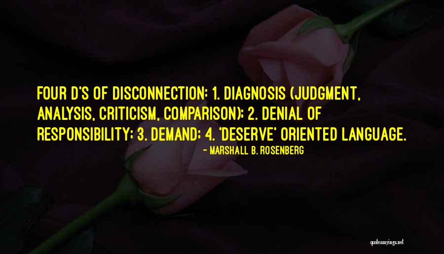 Cherokees Today Quotes By Marshall B. Rosenberg Cherokees Today Quotes By Marshall B. Rosenberg