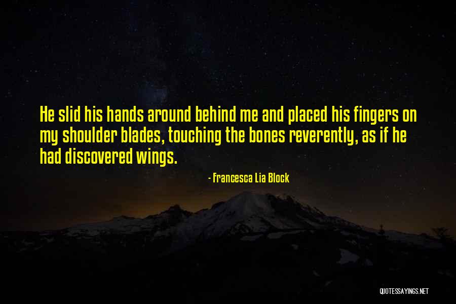 Cherone Brown Quotes By Francesca Lia Block Cherone Brown Quotes By Francesca Lia Block