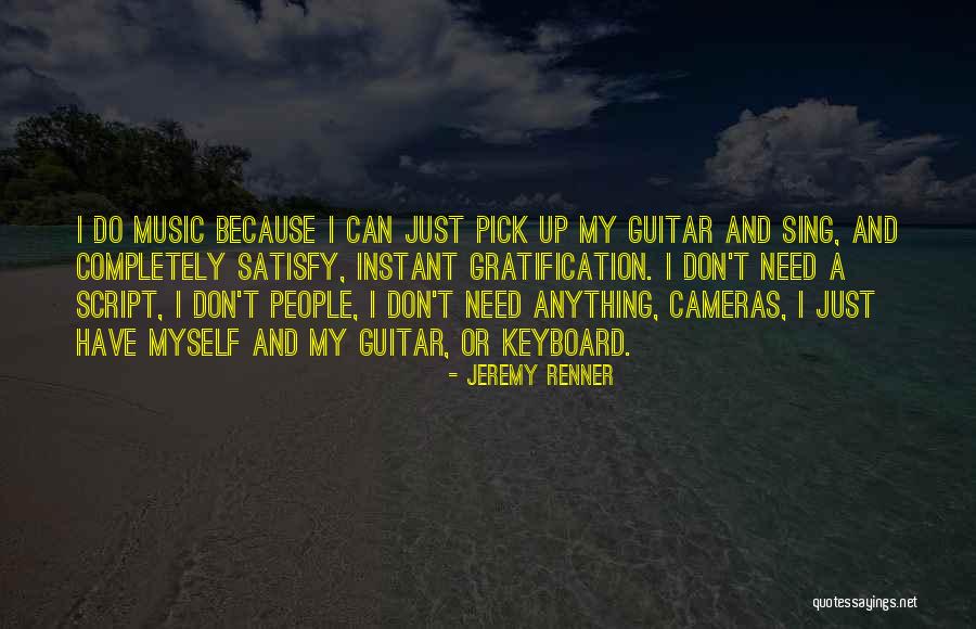 Cherone Winery Quotes By Jeremy Renner Cherone Winery Quotes By Jeremy Renner