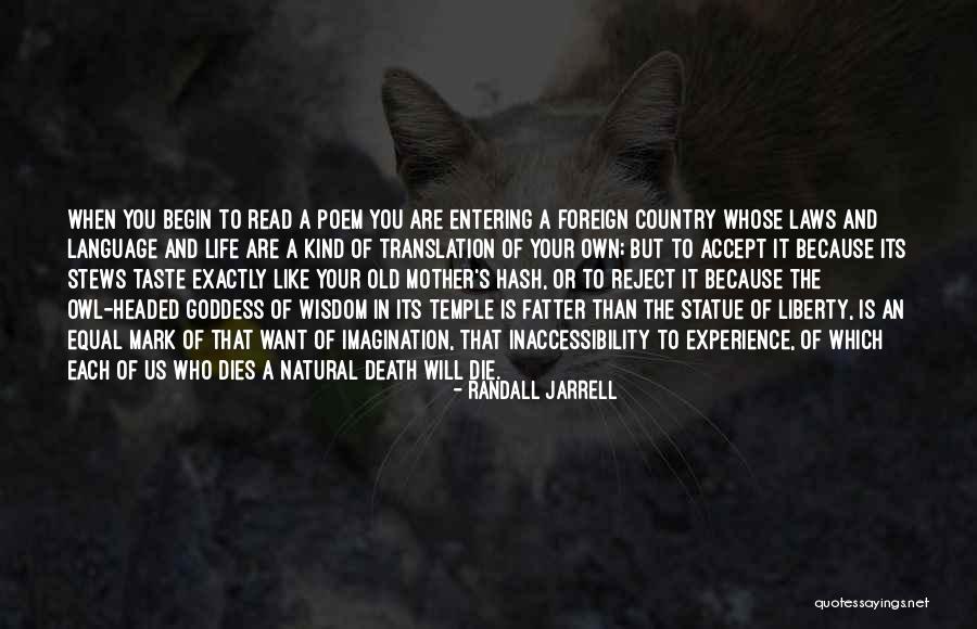 Cherone Winery Quotes By Randall Jarrell Cherone Winery Quotes By Randall Jarrell