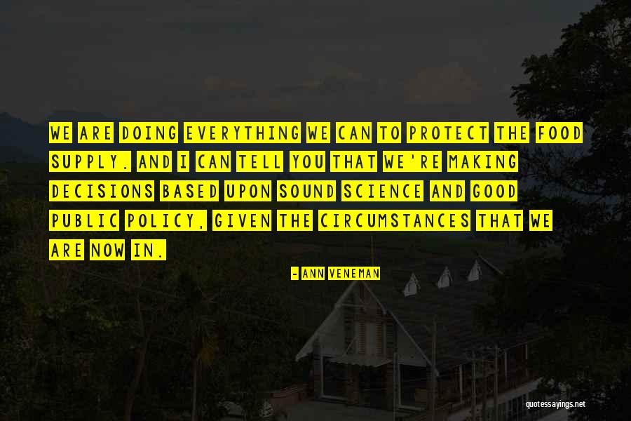 Cherot Bottle Quotes By Ann Veneman Cherot Bottle Quotes By Ann Veneman
