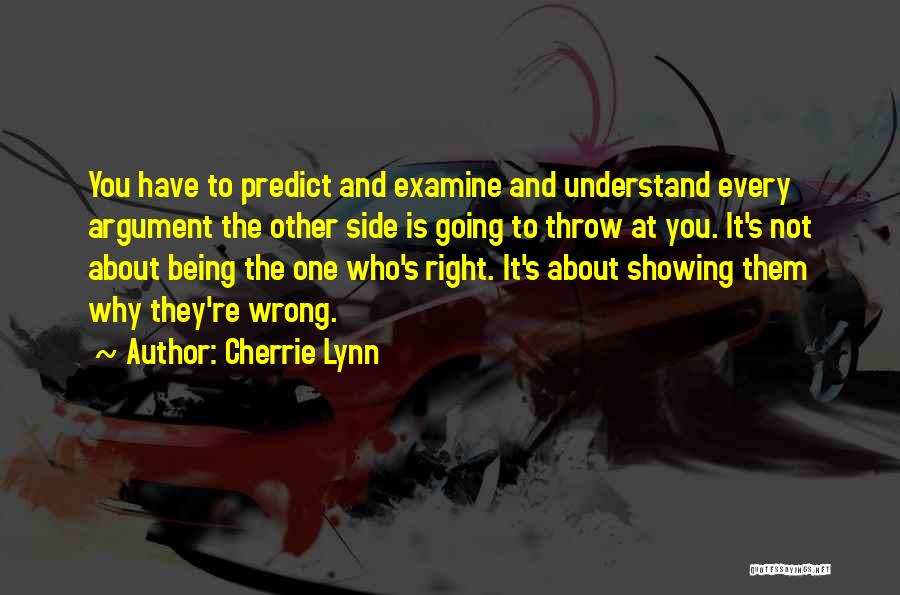 Cherrie Lynn Quotes 1140872