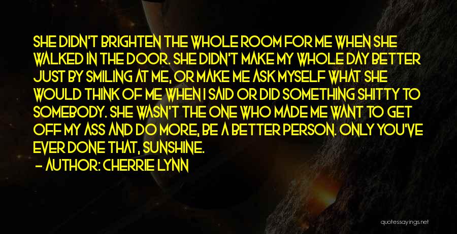 Cherrie Lynn Quotes 1246398