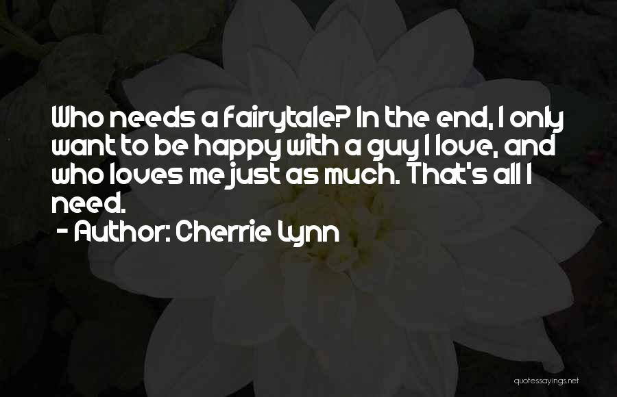 Cherrie Lynn Quotes 1422767