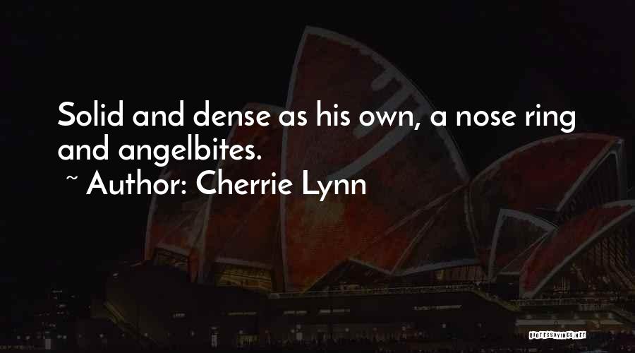 Cherrie Lynn Quotes 1563131