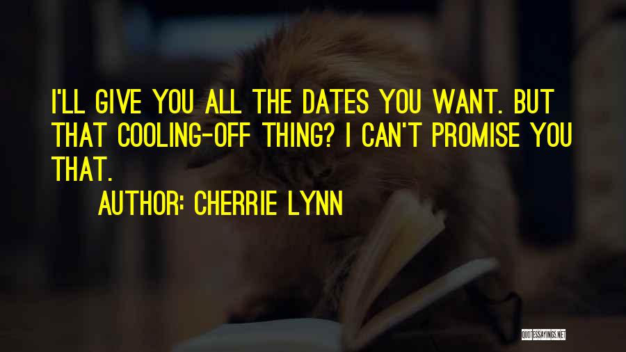 Cherrie Lynn Quotes 1830532