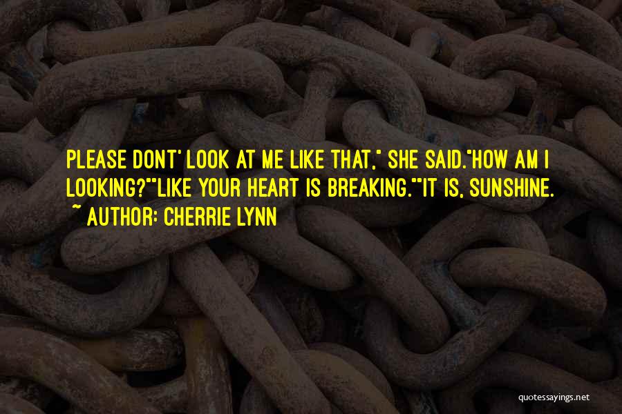 Cherrie Lynn Quotes 229378