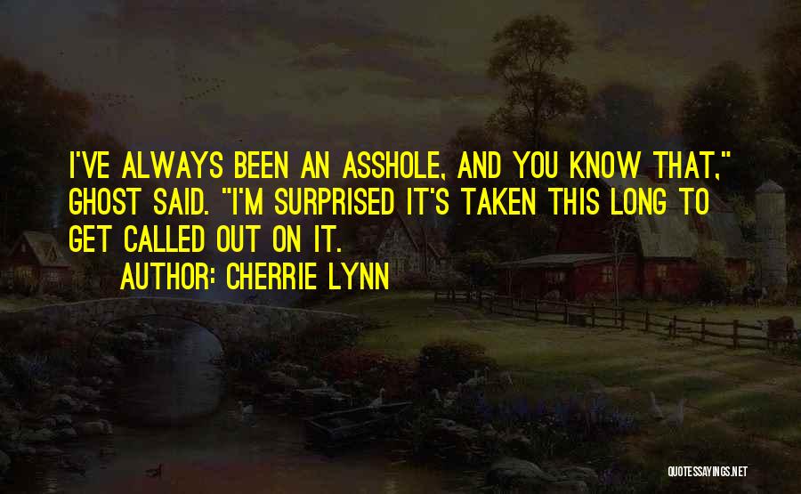 Cherrie Lynn Quotes 401822